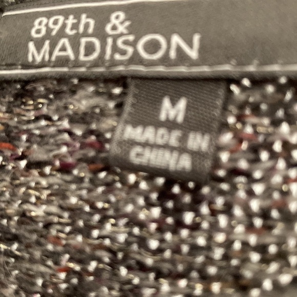 89th and Madison women’s sweater - Picture 3 of 10